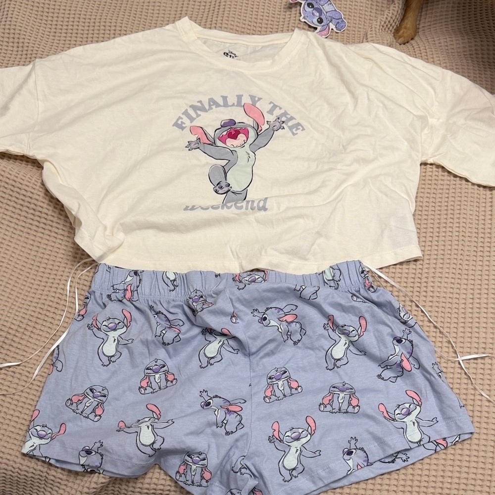 Stitch pajama from Primark